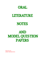 ORAL LITERATURE NOTES (1).pdf